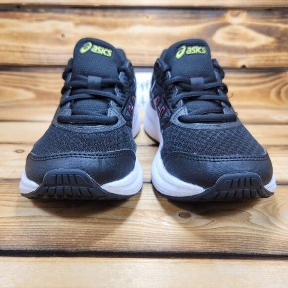 Asics Gel‑Jolt 3 Women’s Size 8 Black Hot Pink Lightweight Everyday Sneakers - Picture 10 of 11